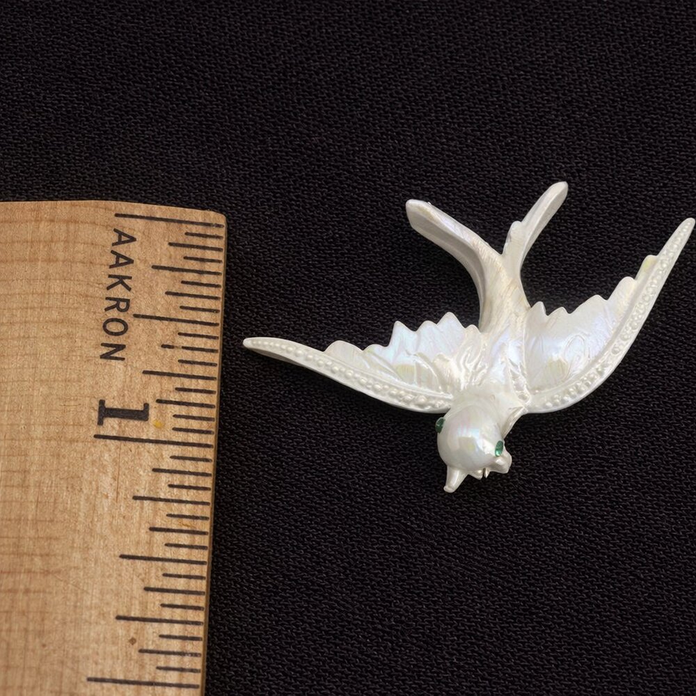 Decorative Bird Pin - Picture 4 of 4